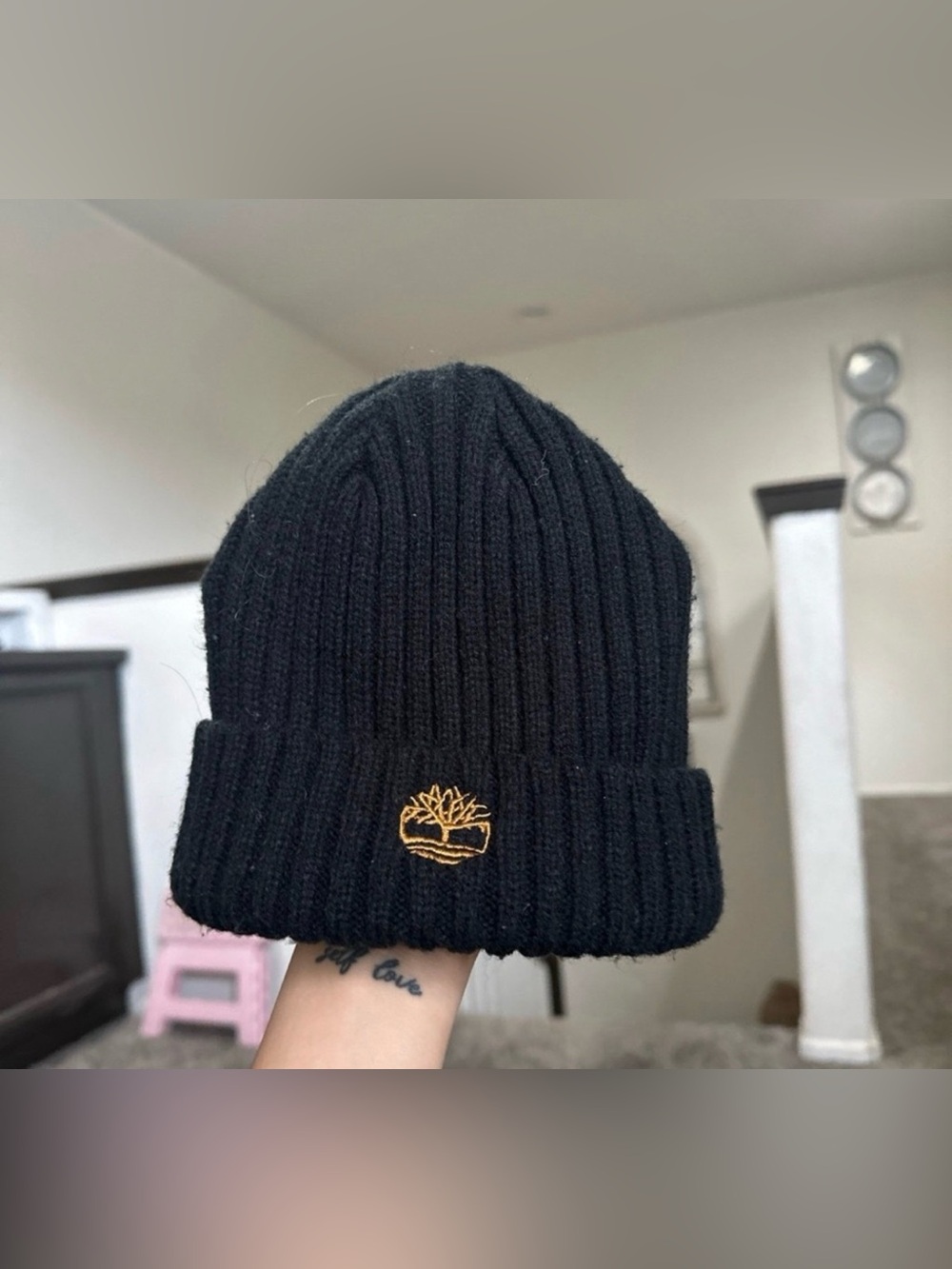 Timberland kids beanie 0004